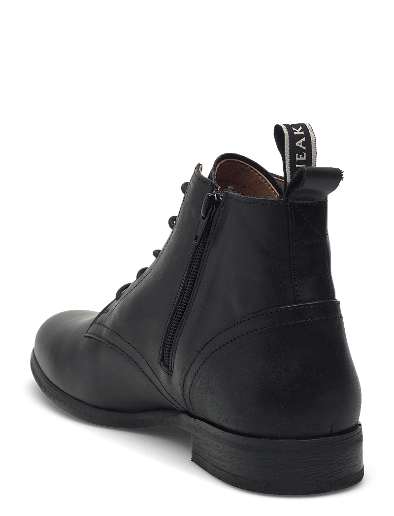Sneaky Steve - Covent Lace Up Black Texas - støvler med snøre - black texas - 2