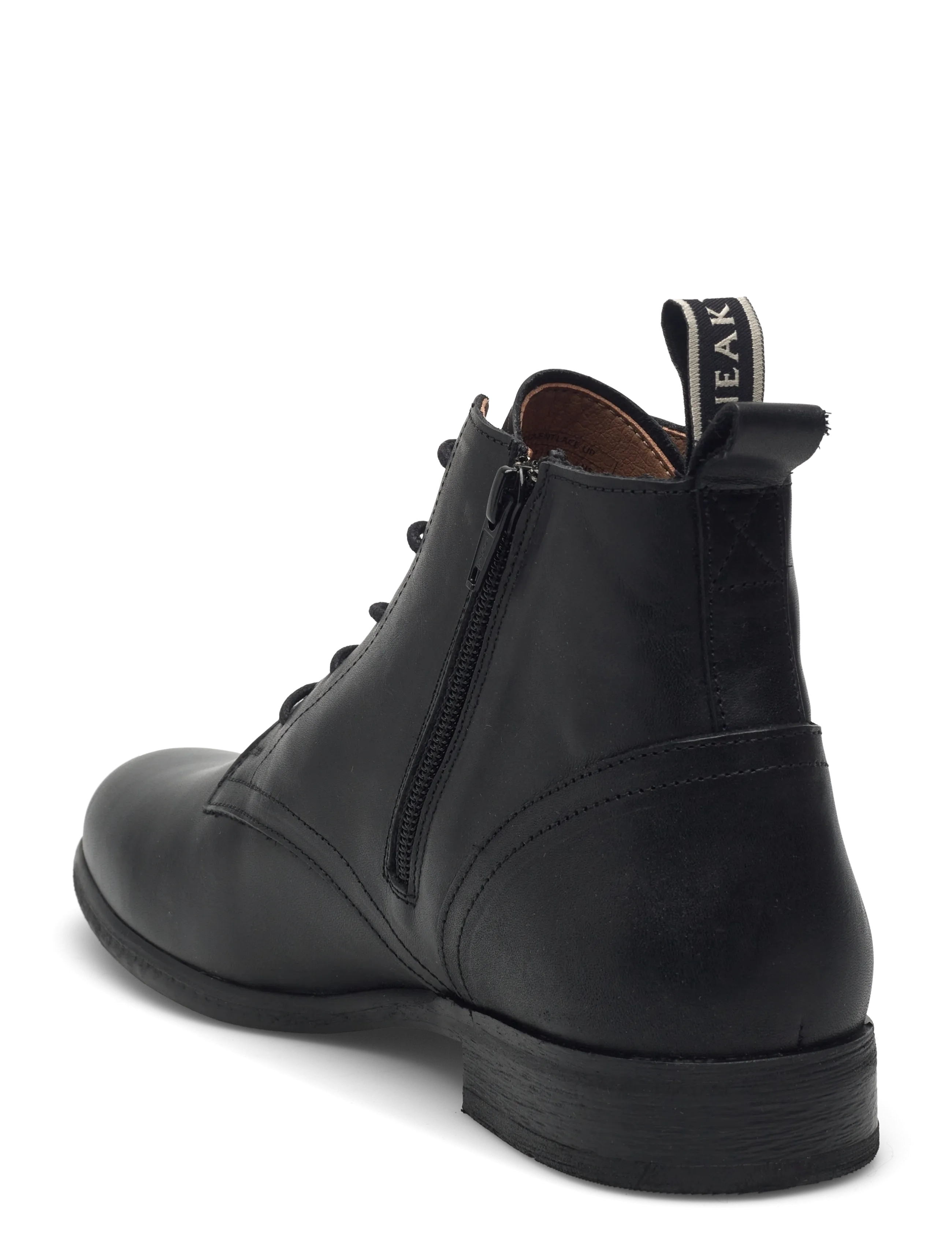 Sneaky Steve - Covent Lace Up Black Texas - schnürboots - black texas - 2