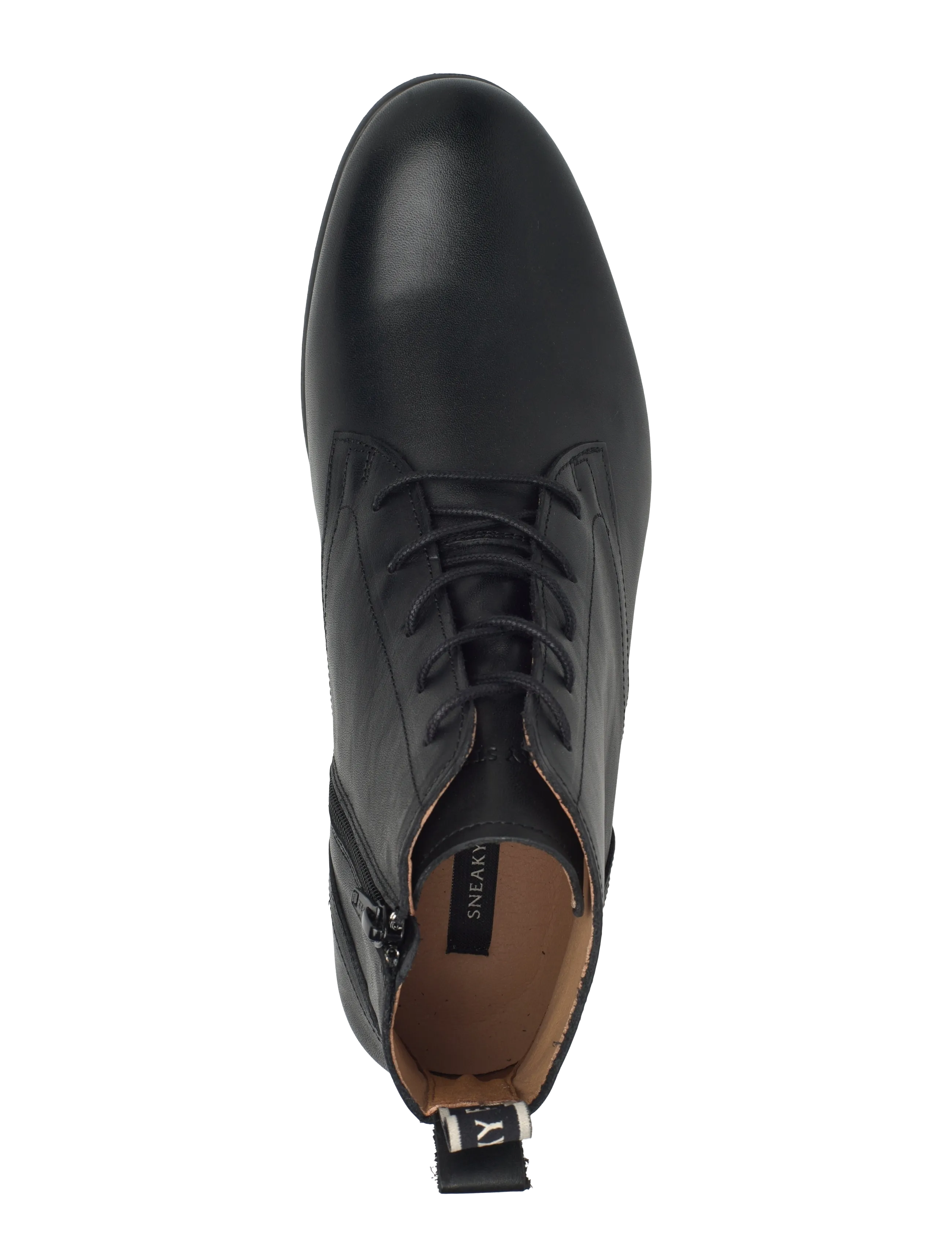Sneaky Steve - Covent Lace Up Black Texas - schnürboots - black texas - 3