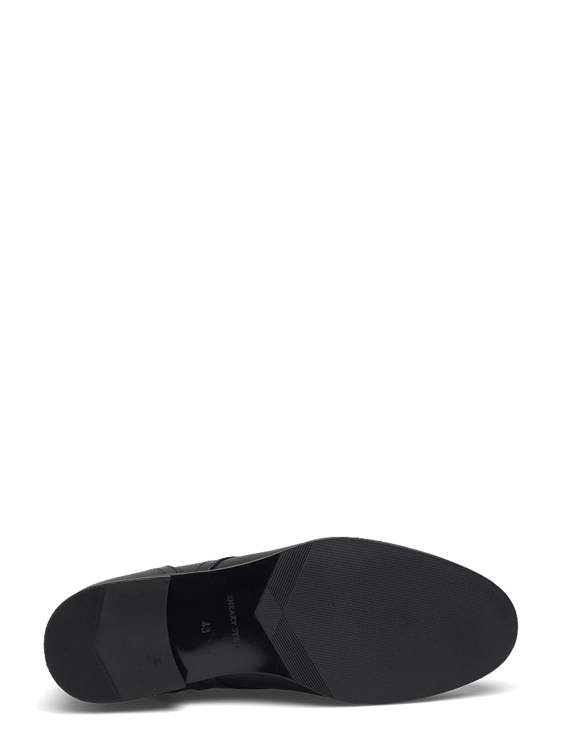 Sneaky Steve - Covent Lace Up Black Texas - støvler med snøre - black texas - 4