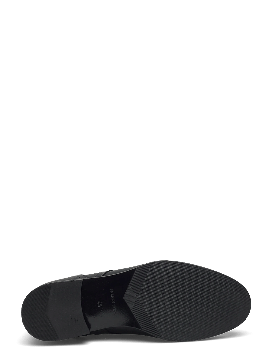 Sneaky Steve - Covent Lace Up Black Texas - schnürboots - black texas - 4