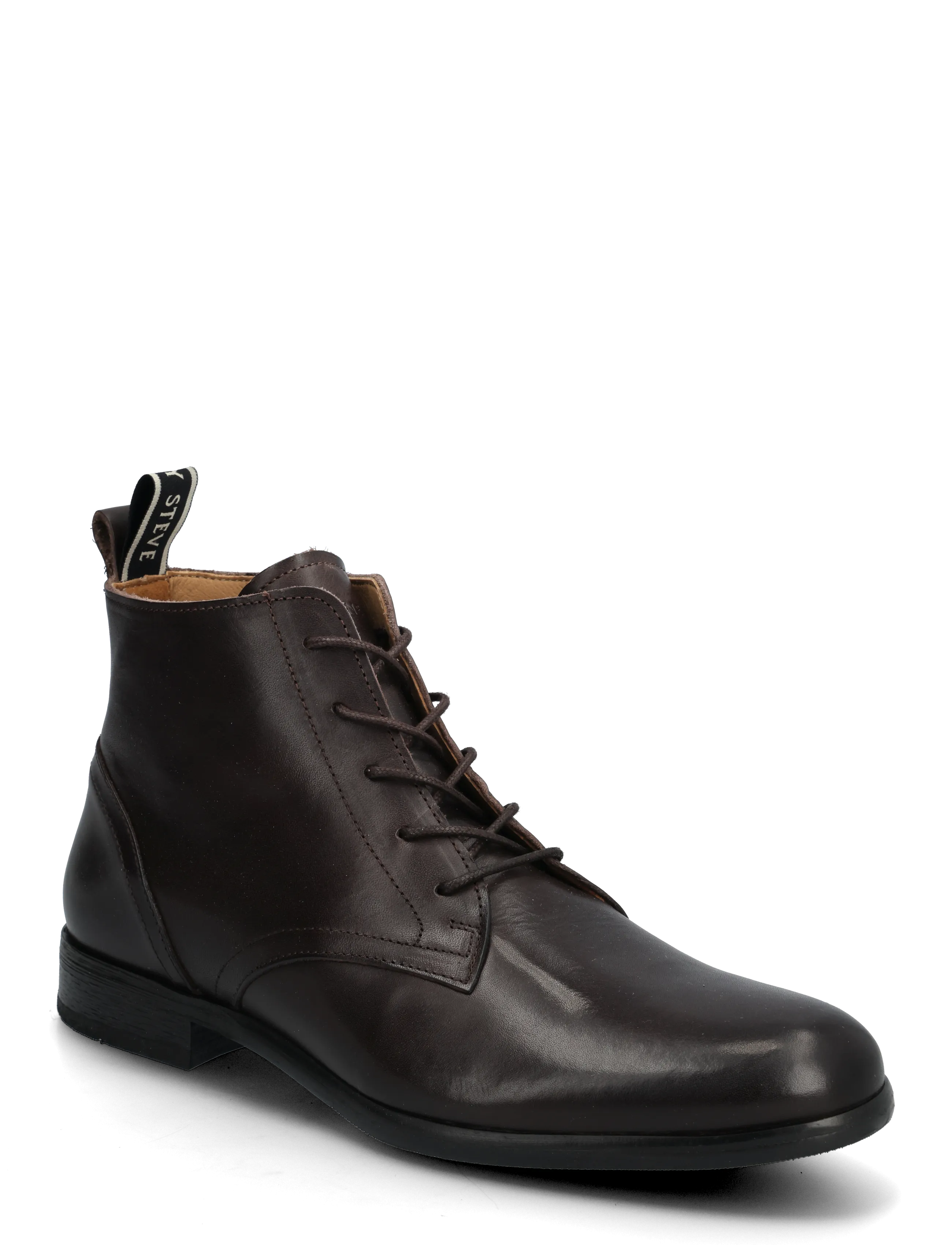 Covent Lace Up Brown Texas