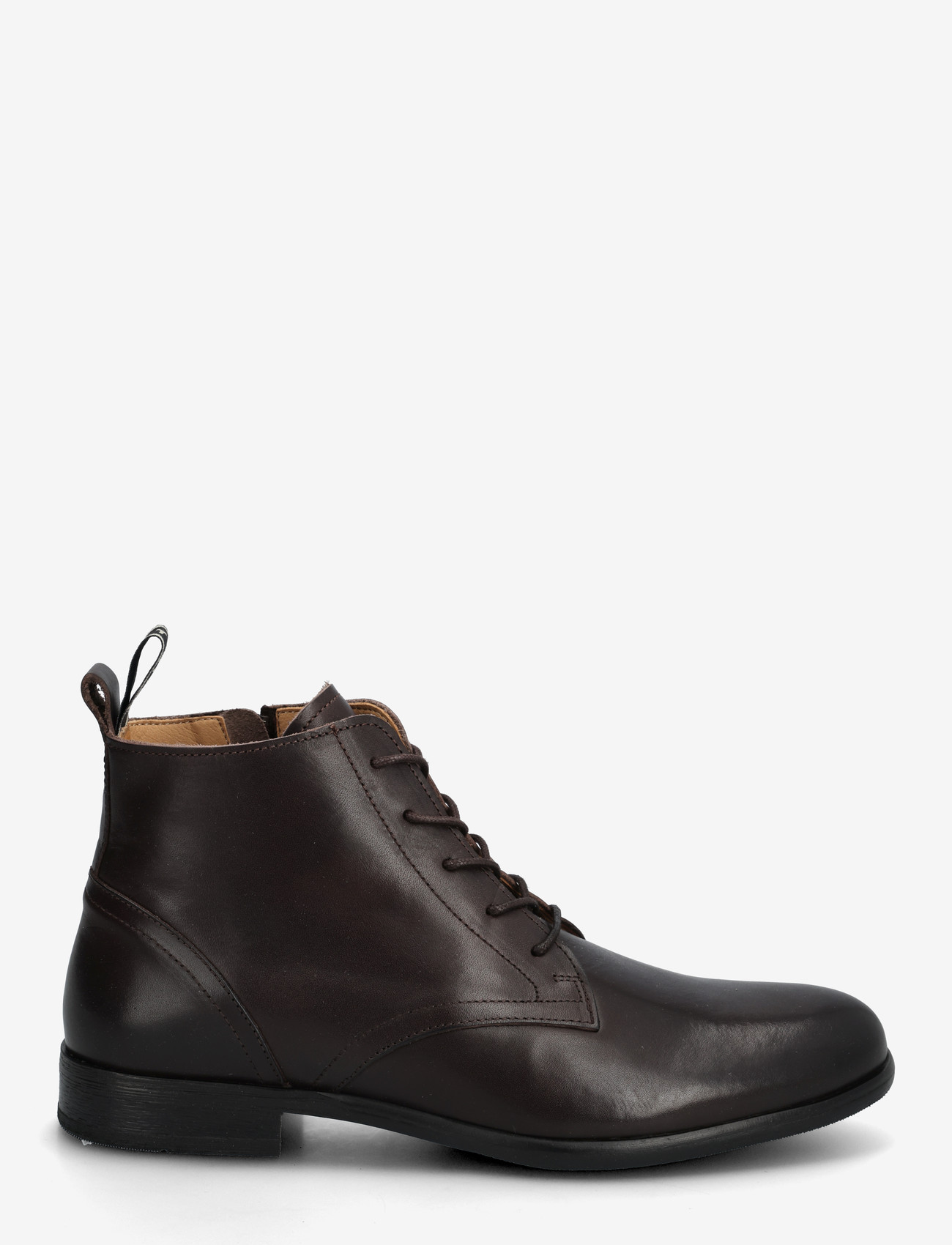 Sneaky Steve - Covent Lace Up Black Texas - støvler med snøre - brown texas - 1