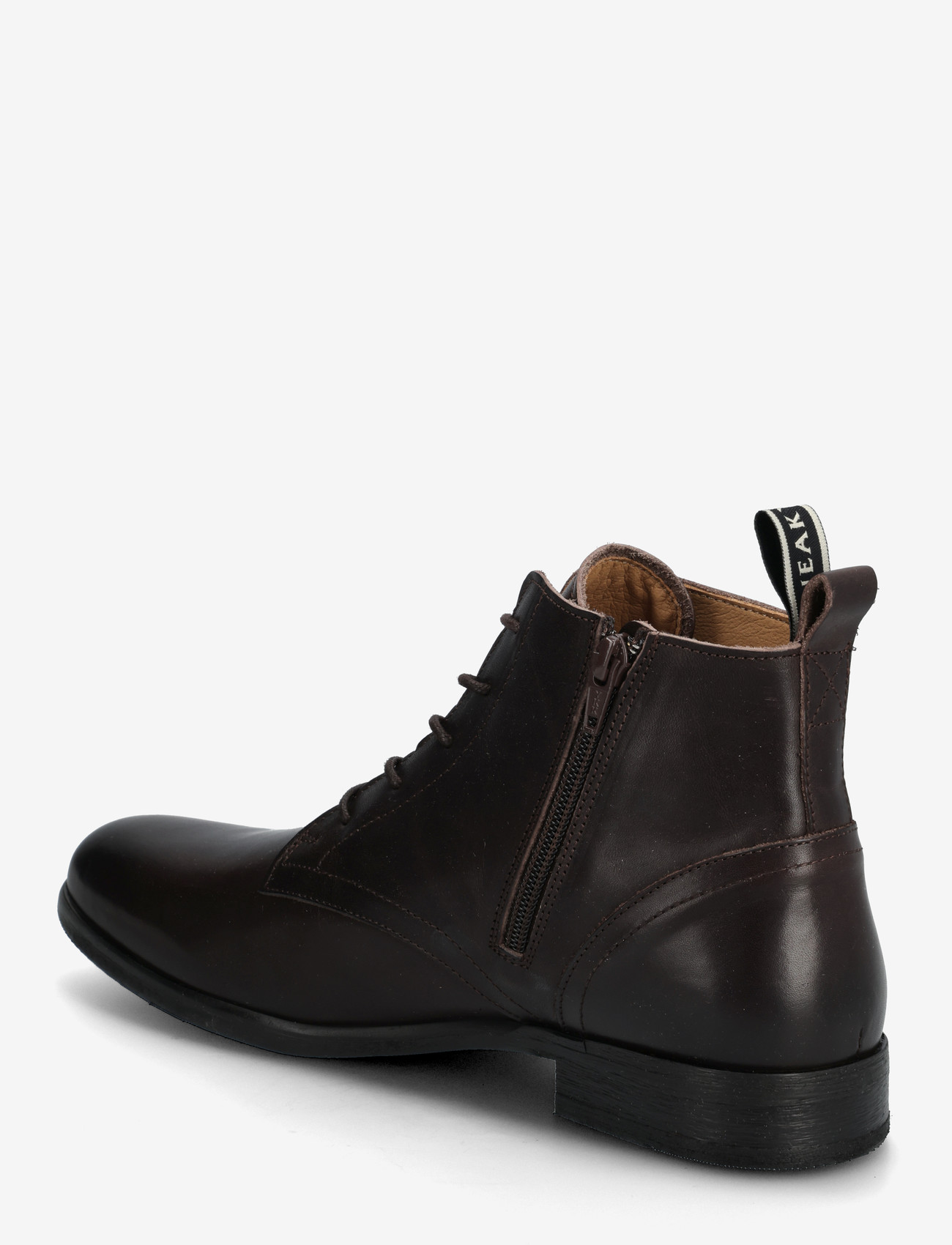 Sneaky Steve - Covent Lace Up Black Texas - støvler med snøre - brown texas - 2