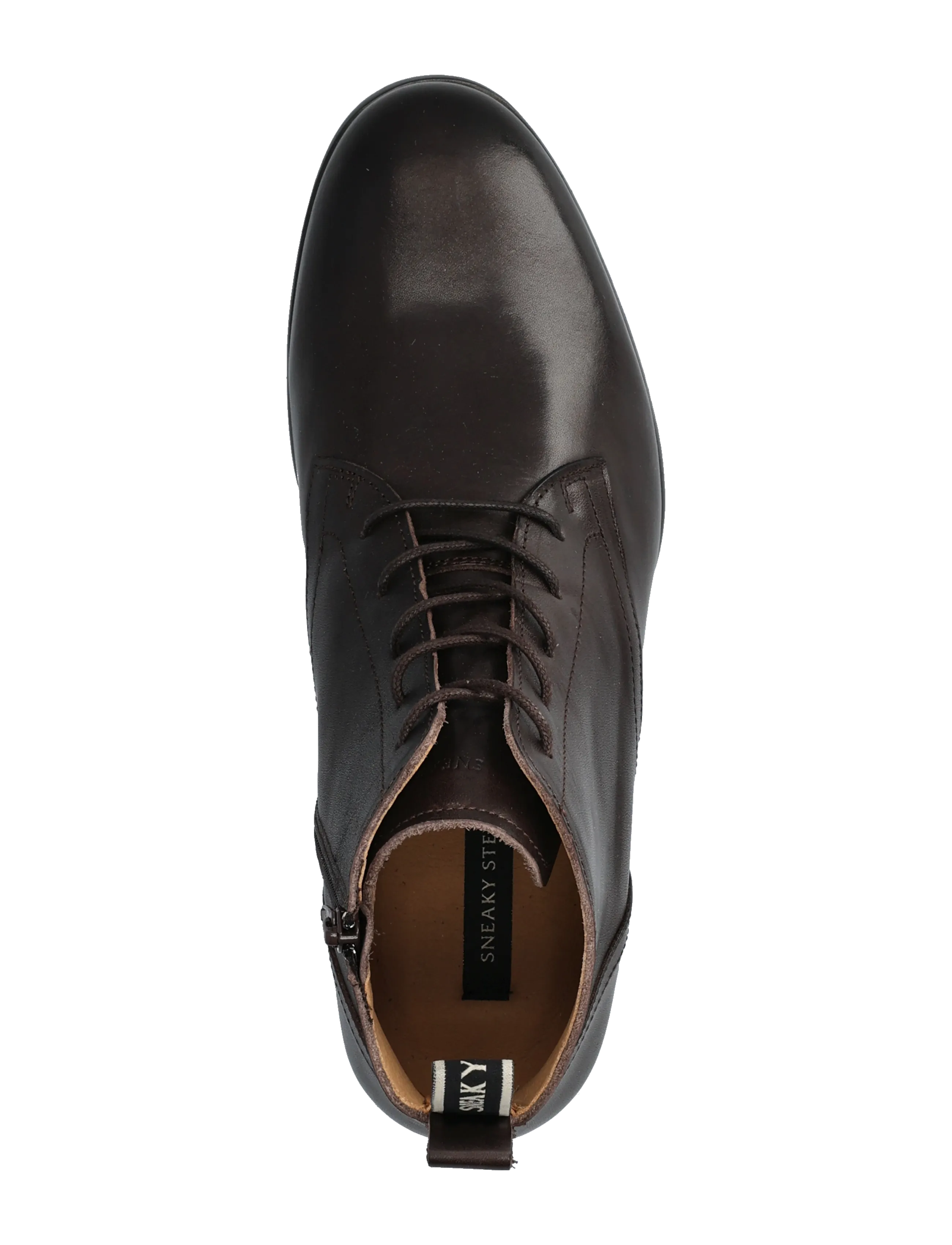 Sneaky Steve - Covent Lace Up Black Texas - bottes lacées - brown texas - 3