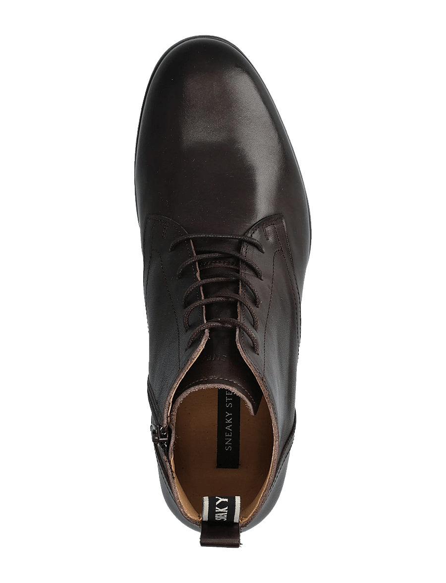 Sneaky Steve - Covent Lace Up Black Texas - bottes lacées - brown texas - 3