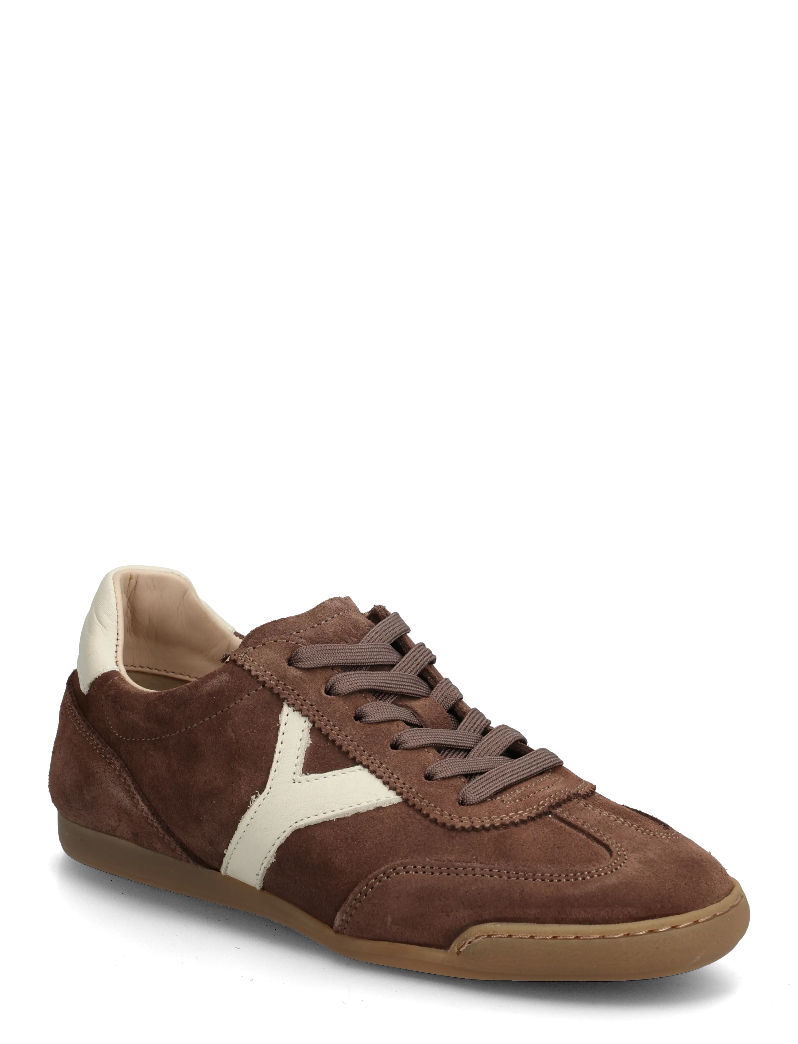 Sneaky Steve Milwauke Slim Suede - Schuhe - LIGHT COFFE / brown