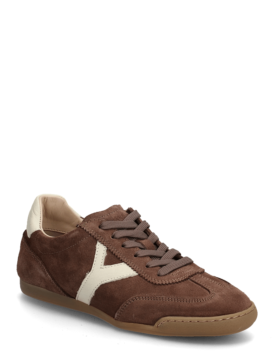 Sneaky Steve - Milwauke Slim Suede - niedrige sneaker - light coffe - 0
