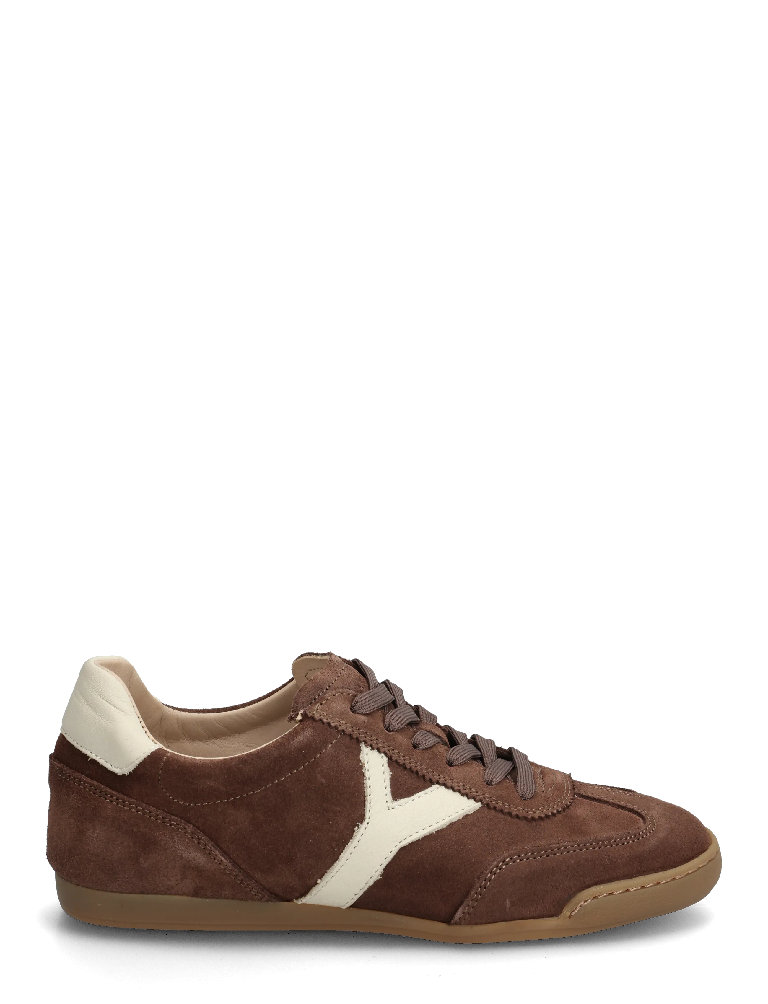 Sneaky Steve - Milwauke Slim Suede - låga sneakers - light coffe - 1
