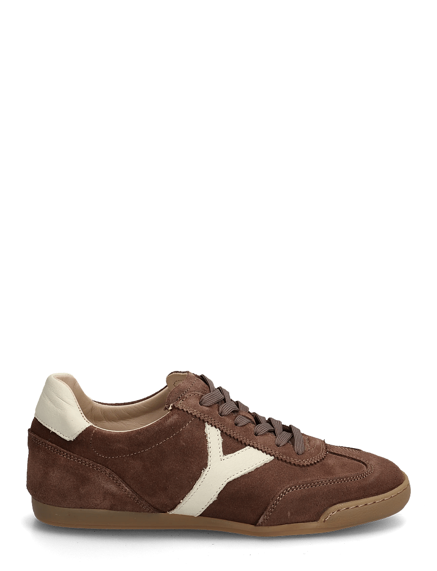 Sneaky Steve - Milwauke Slim Suede - niedrige sneaker - light coffe - 1