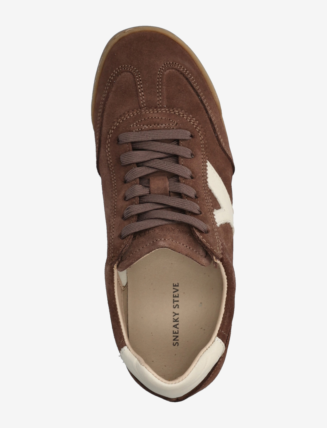 Sneaky Steve - Milwauke Slim Suede - niedrige sneakers - light coffe - 3