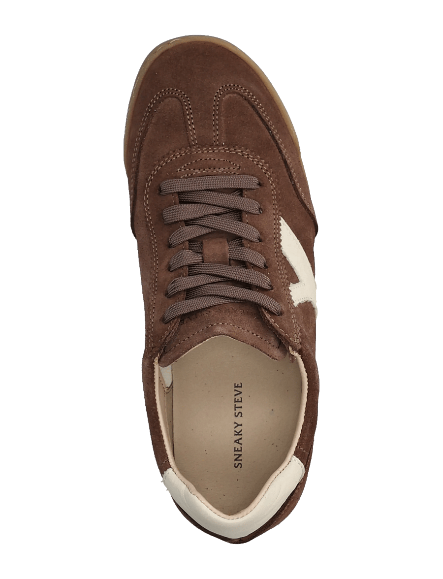 Sneaky Steve - Milwauke Slim Suede - niedrige sneaker - light coffe - 3
