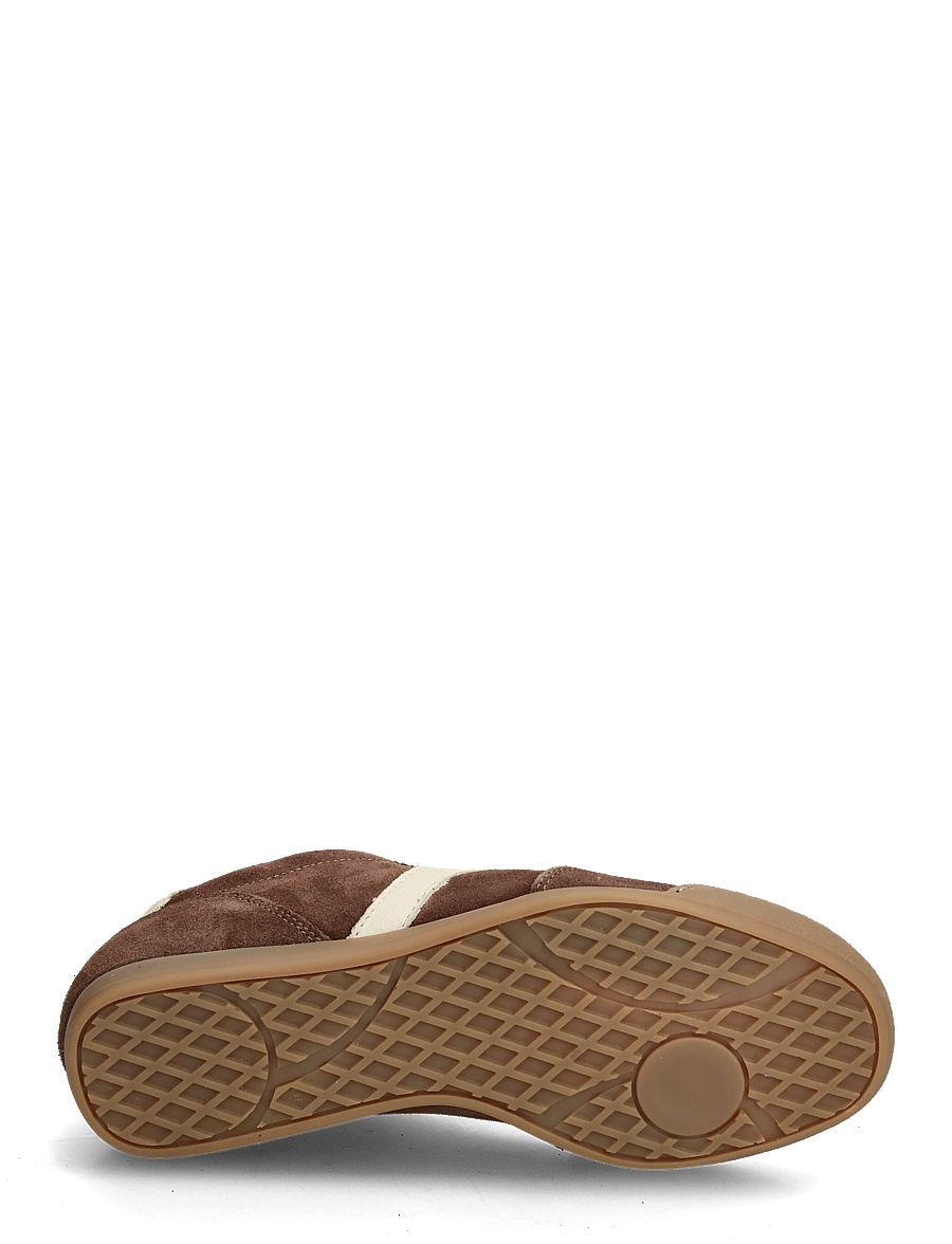 Sneaky Steve - Milwauke Slim Suede - niedrige sneaker - light coffe - 4