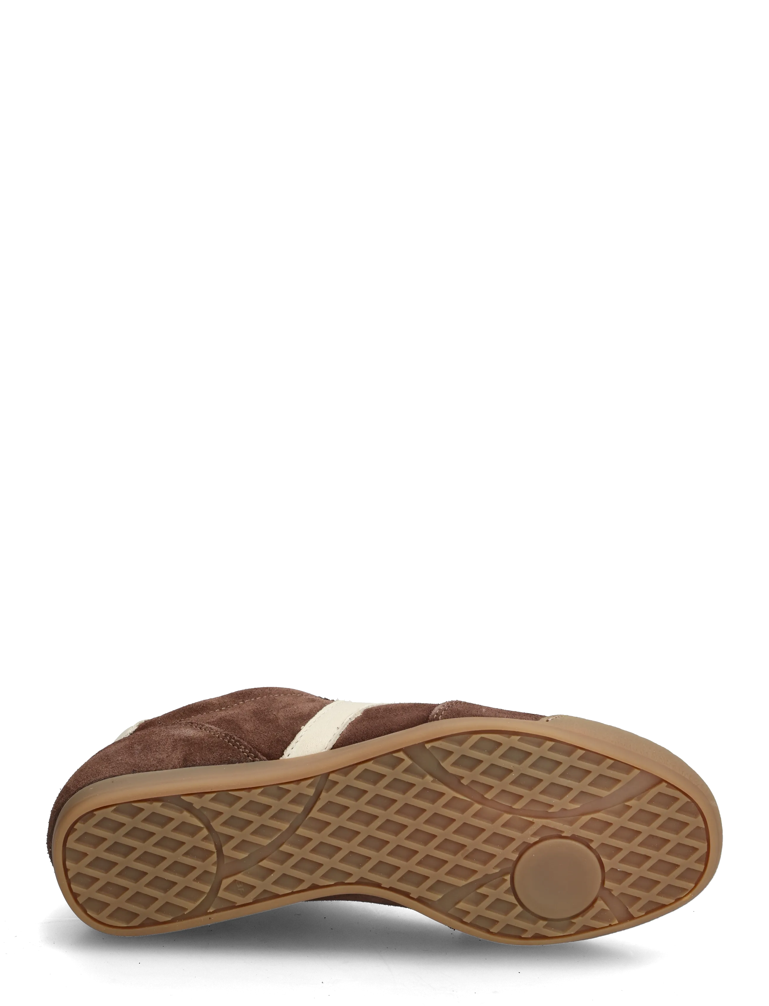 Sneaky Steve - Milwauke Slim Suede - niedrige sneaker - light coffe - 4