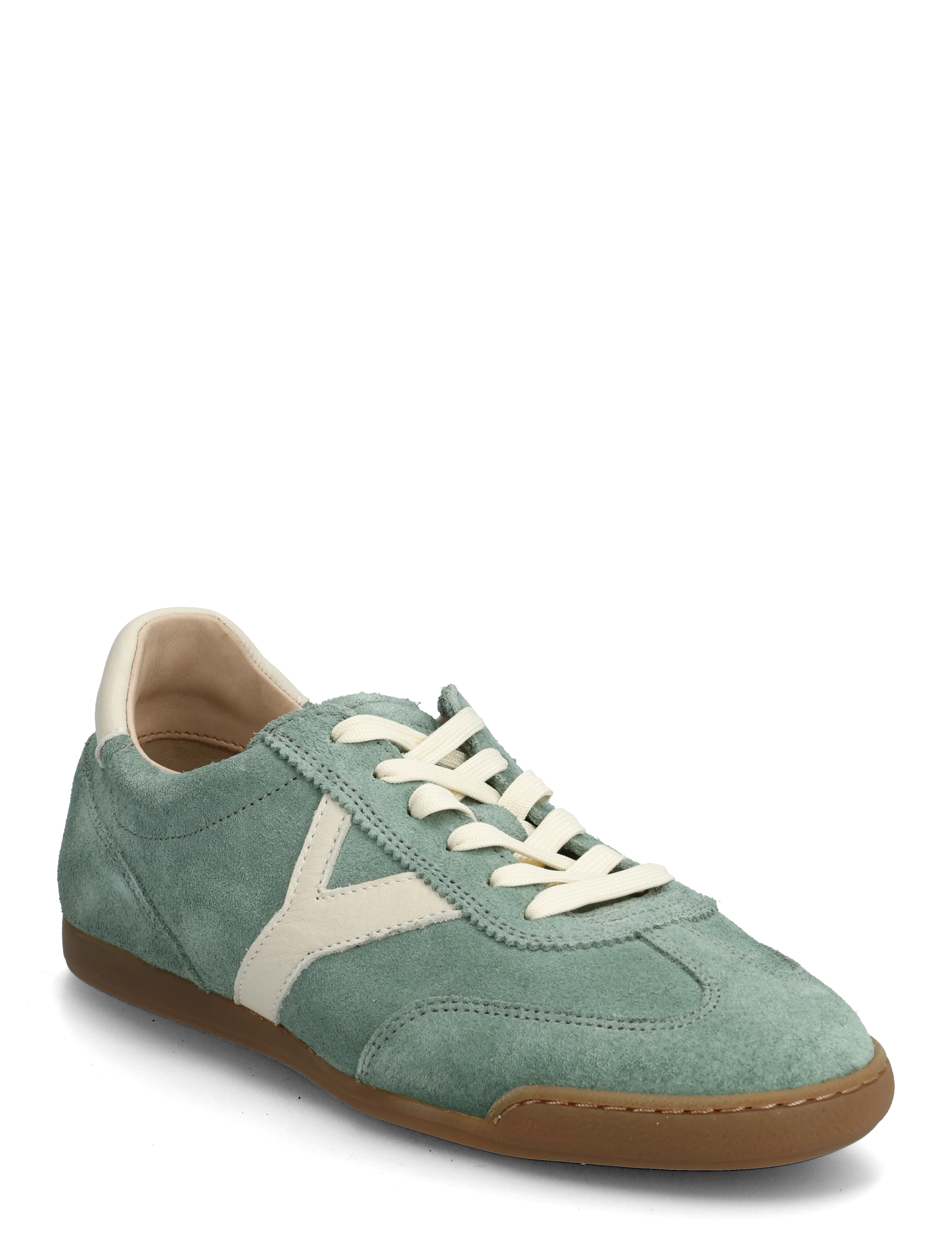 SNEAKY STEVE Milwauke Slim Wildleder Grün - 40 - Damen