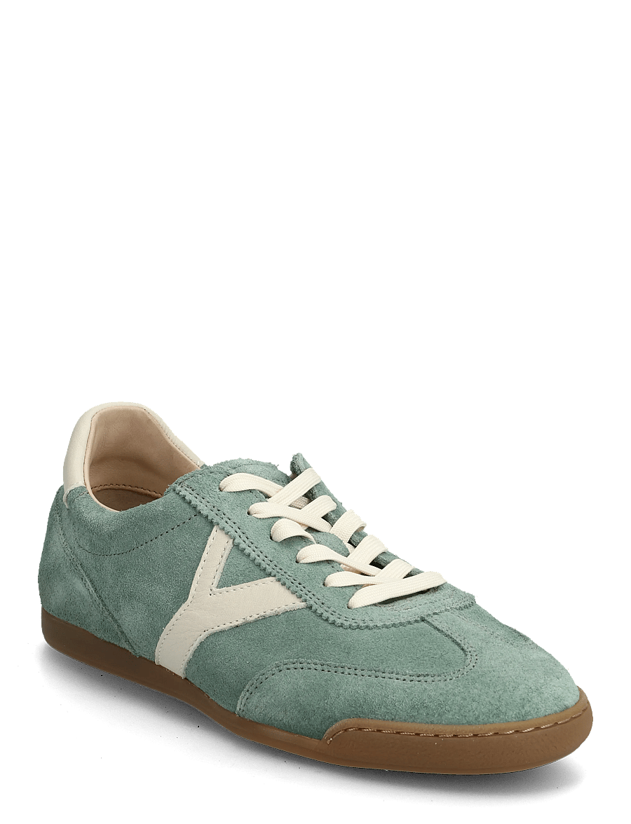 Sneaky Steve - Milwauke Slim Suede - madala säärega tossud - mint - 0