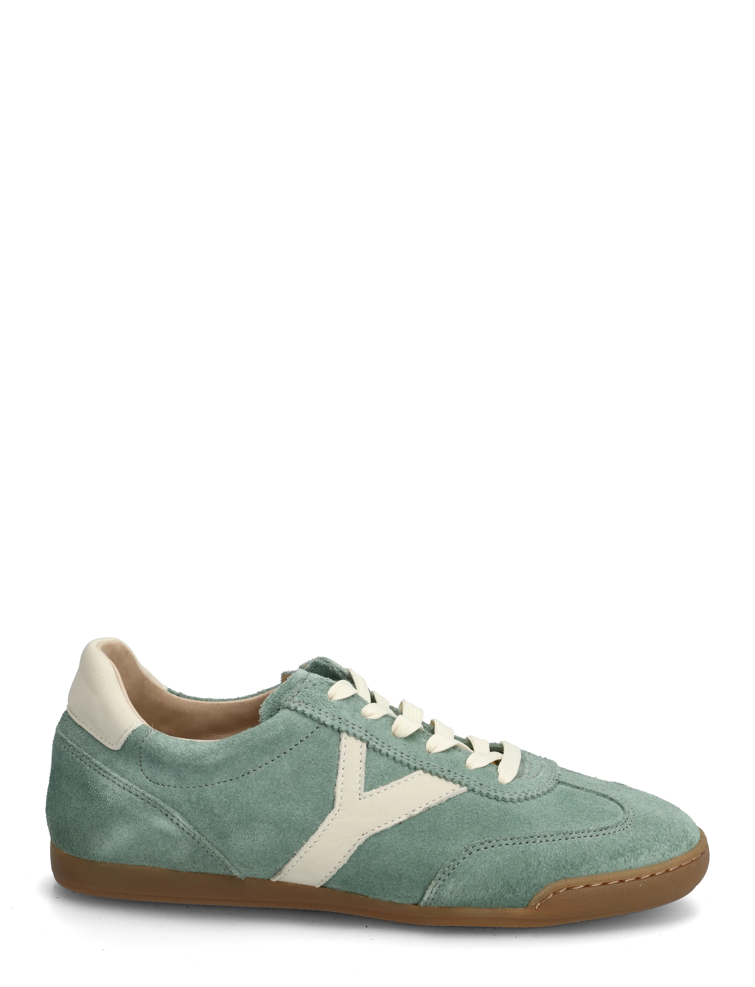 Sneaky Steve - Milwauke Slim Suede - lágir strigaskór - mint - 1