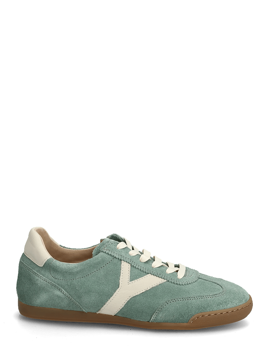Sneaky Steve - Milwauke Slim Suede - madala säärega tossud - mint - 1