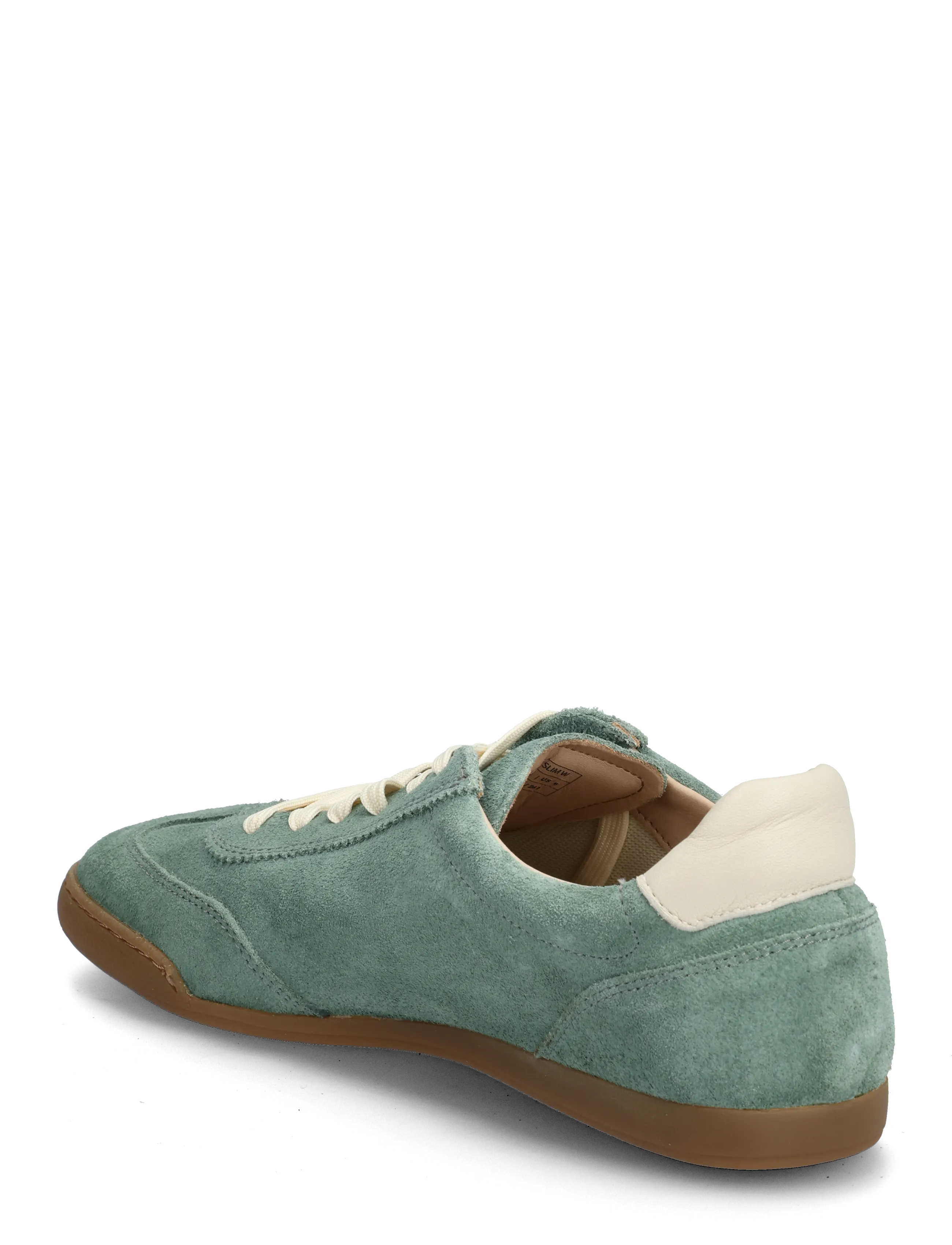 Sneaky Steve - Milwauke Slim Suede - lágir strigaskór - mint - 2