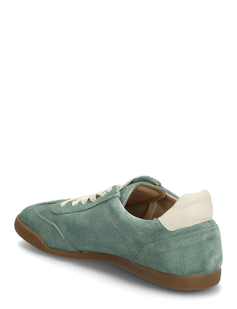 Sneaky Steve - Milwauke Slim Suede - madala säärega tossud - mint - 2