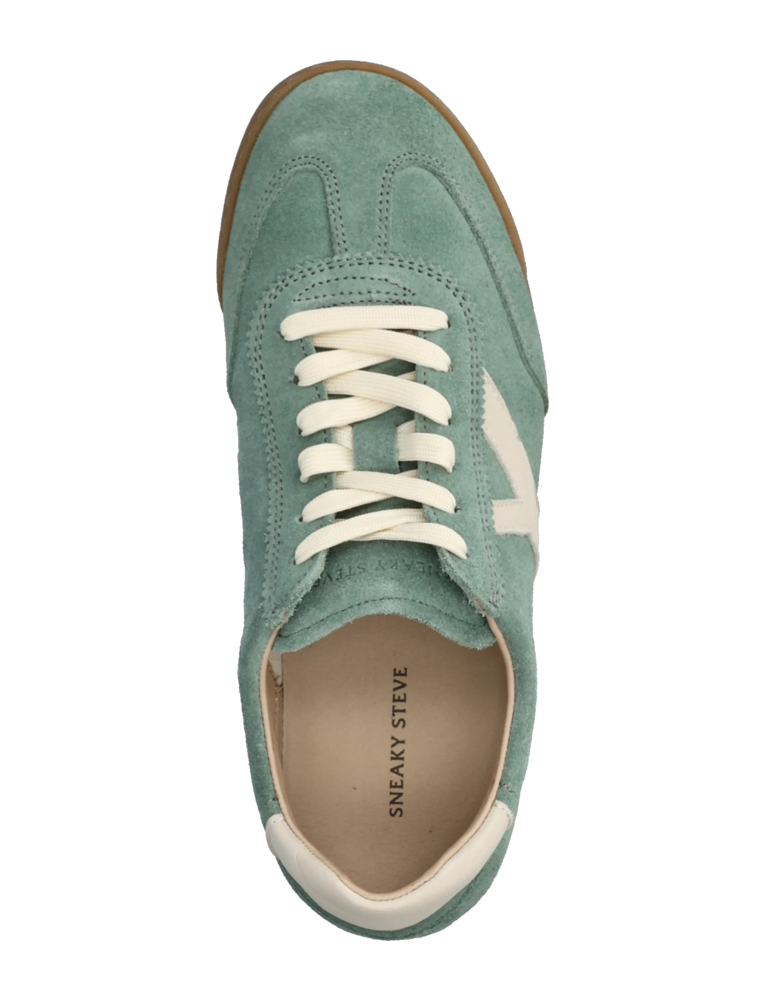 Sneaky Steve - Milwauke Slim Suede - lágir strigaskór - mint - 3