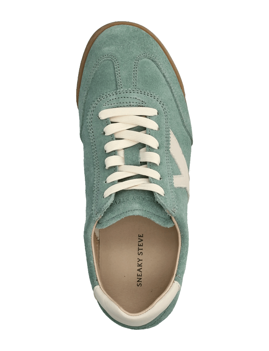 Sneaky Steve - Milwauke Slim Suede - madala säärega tossud - mint - 3