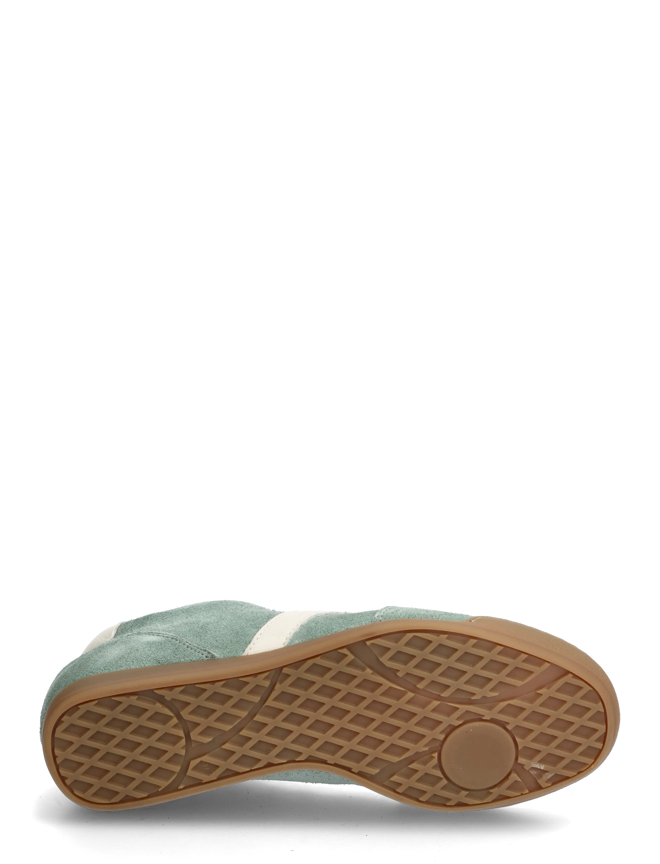 Sneaky Steve - Milwauke Slim Suede - lágir strigaskór - mint - 4