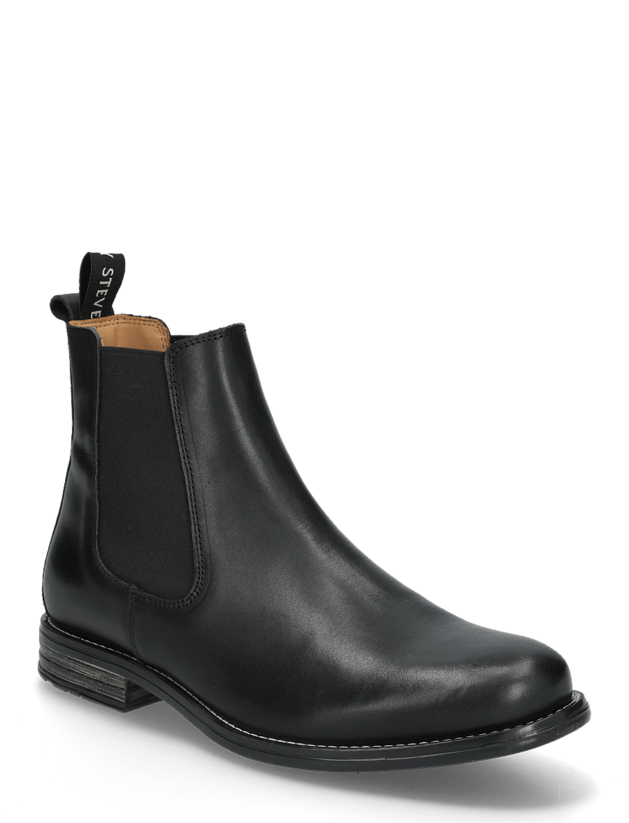 Sneaky Steve - Cash Cognac - chelsea boots - black - 0