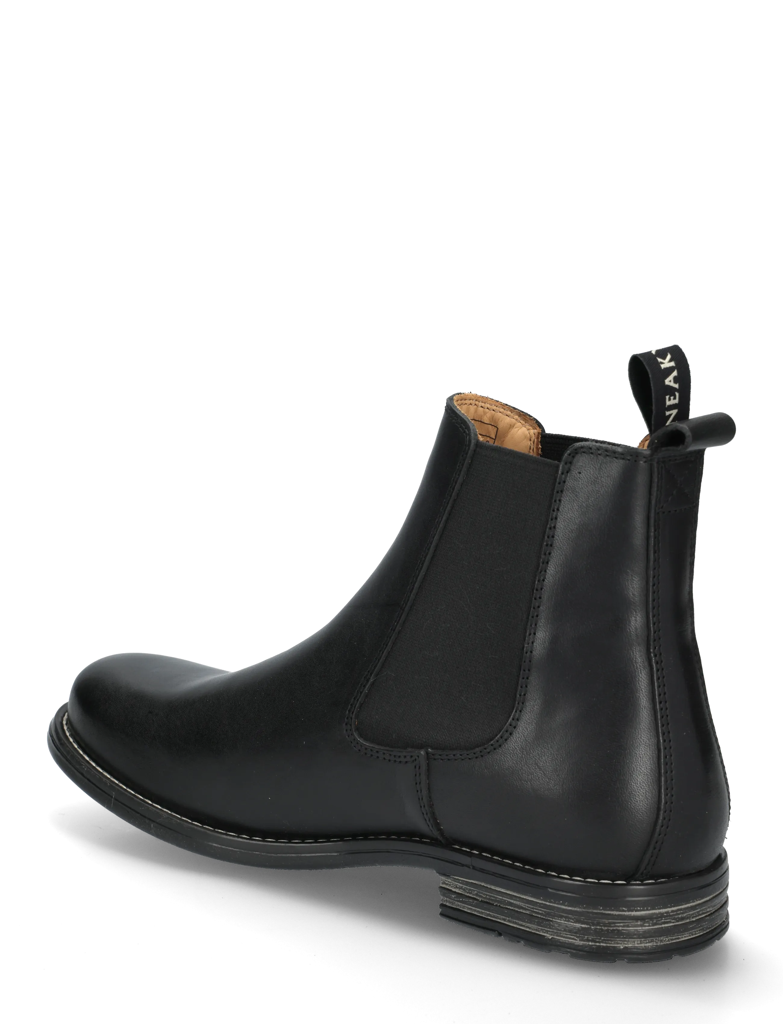Sneaky Steve - Cash Cognac - chelsea boots - black - 1