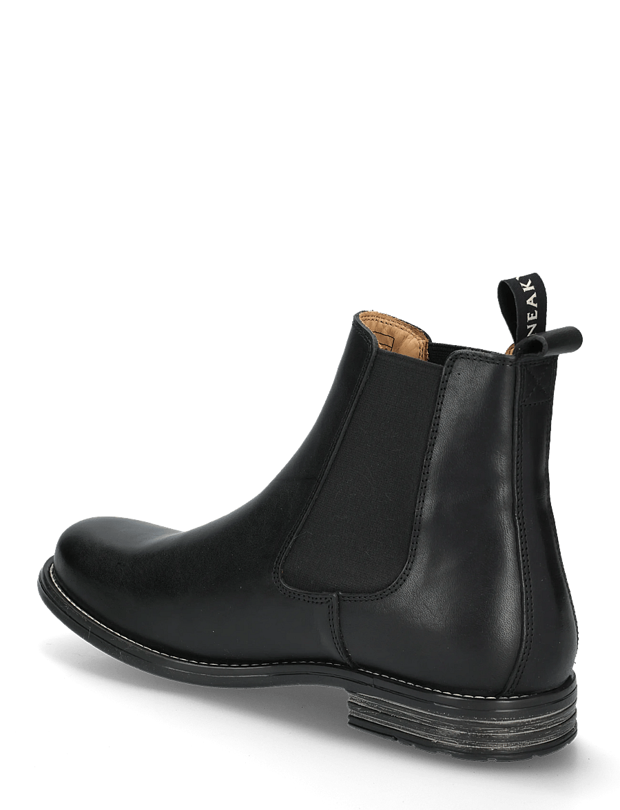 Sneaky Steve - Cash Cognac - chelsea boots - black - 1