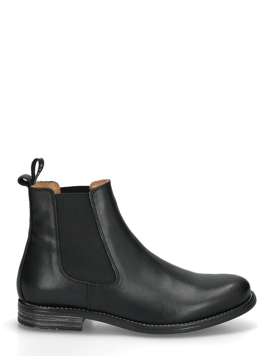 Sneaky Steve - Cash Cognac - chelsea boots - black - 2