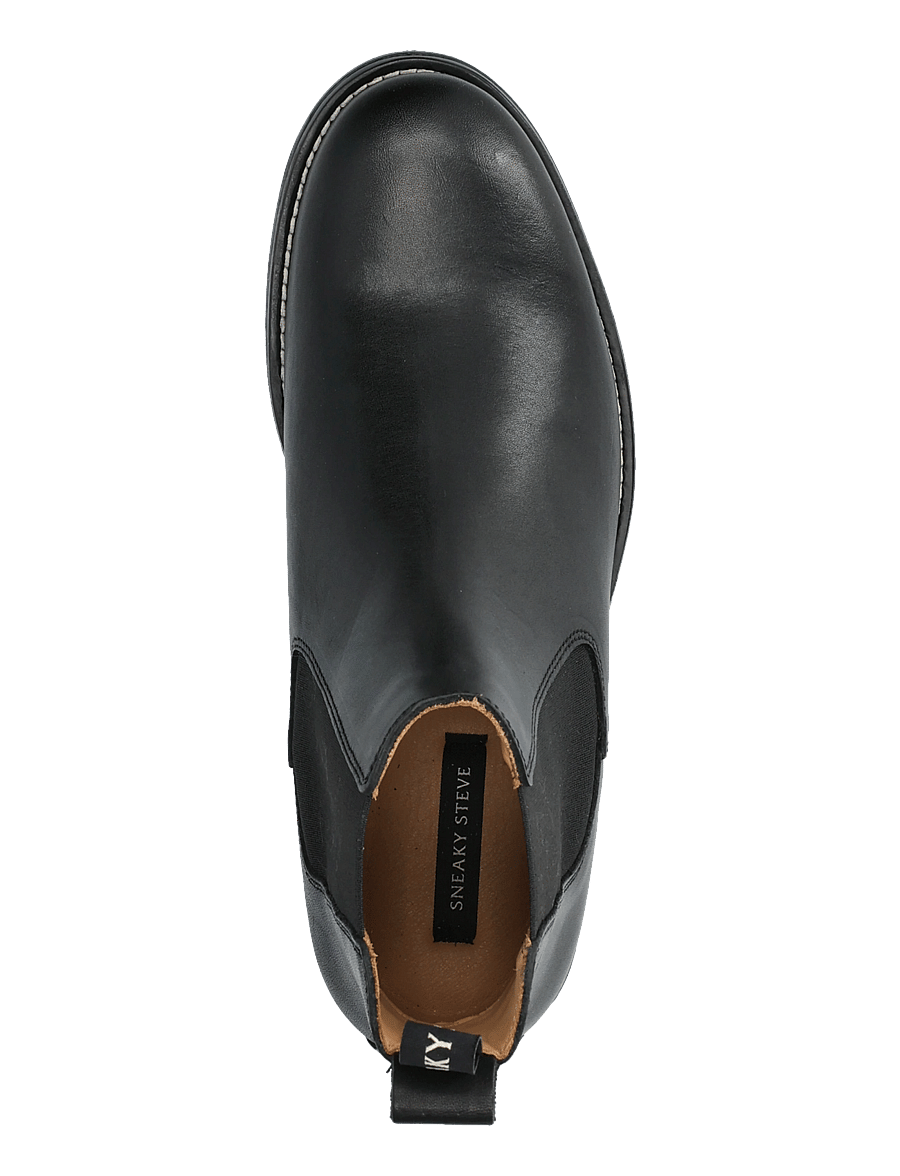 Sneaky Steve - Cash Brown - chelsea boots - black - 3