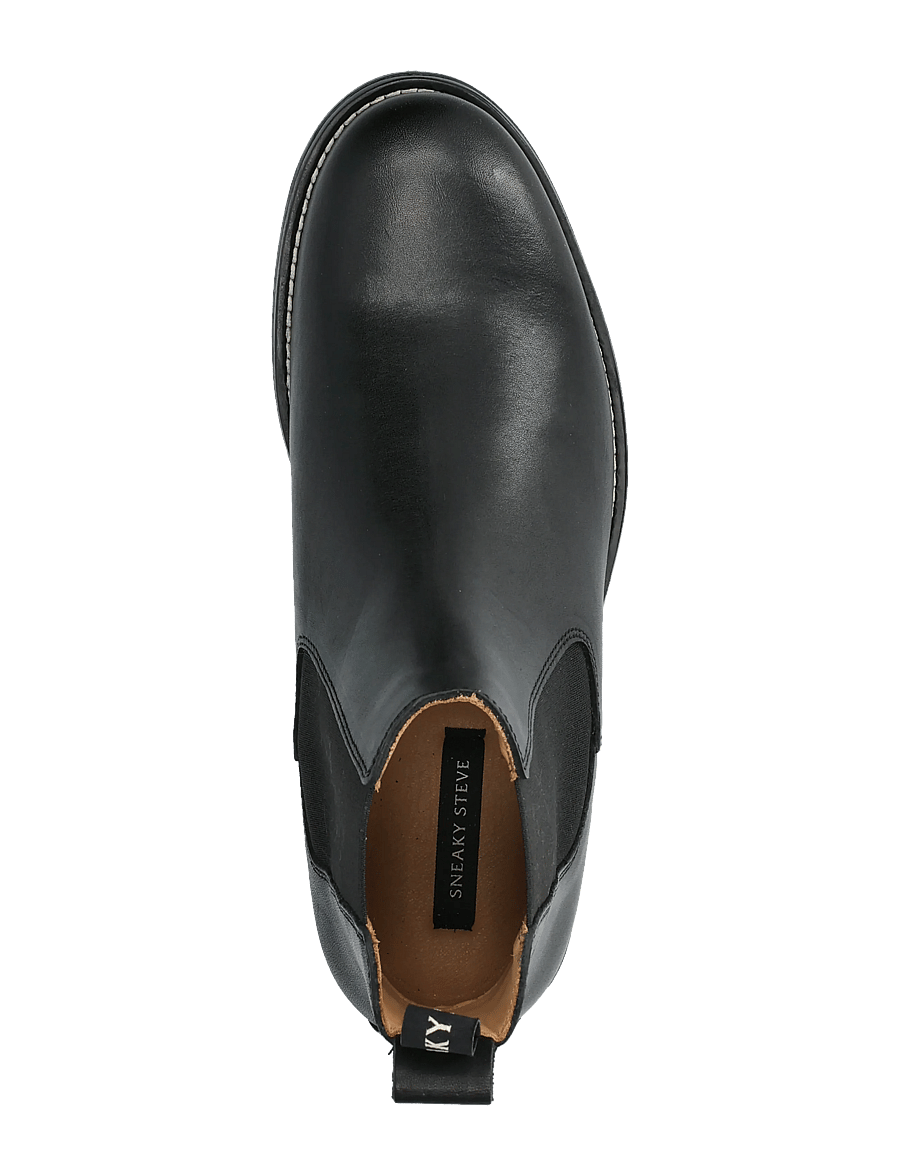 Sneaky Steve - Cash Cognac - chelsea boots - black - 3