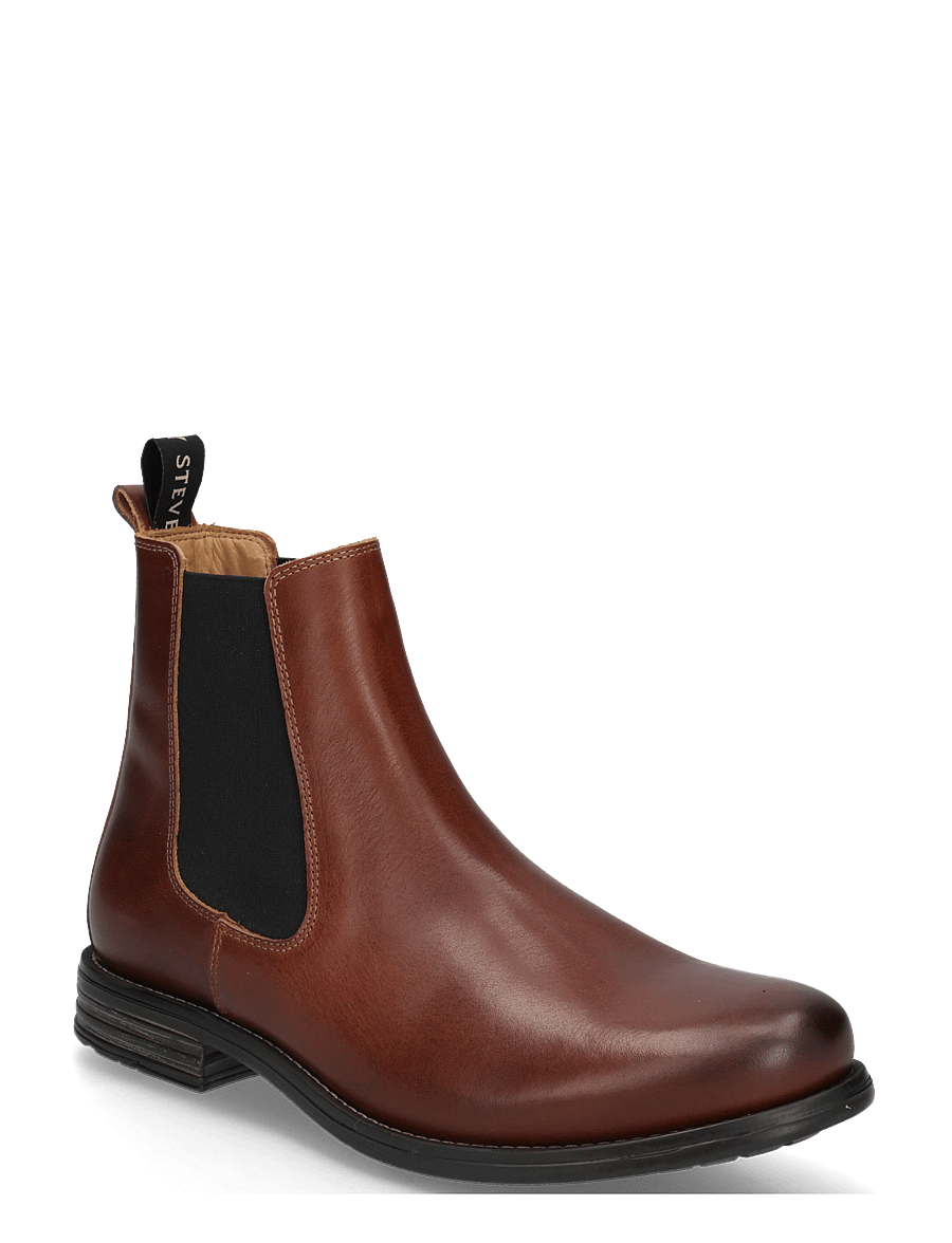 Sneaky Steve - Cash Cognac - chelsea boots - cognac - 0