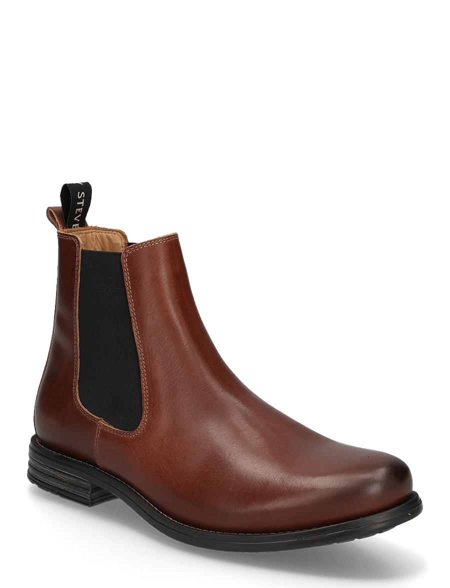Sneaky Steve - Cash Brown - chelsea boots - cognac - 0