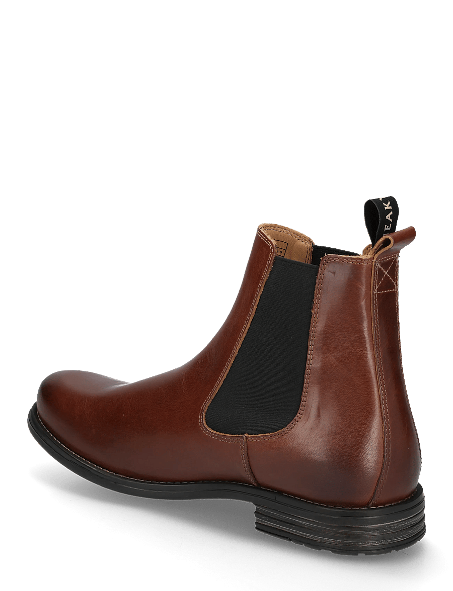 Sneaky Steve - Cash Brown - chelsea boots - cognac - 1