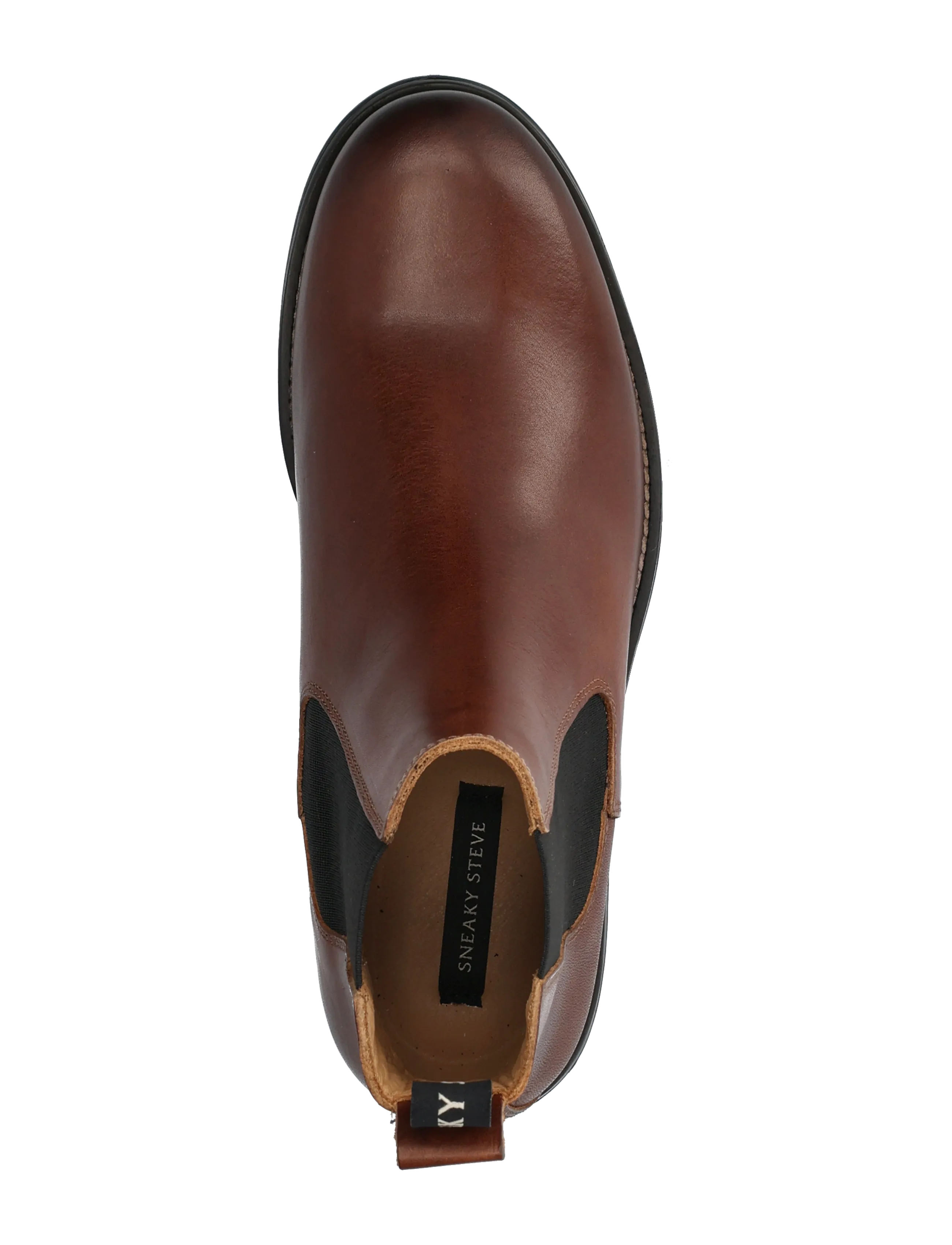 Sneaky Steve - Cash Brown - chelsea boots - cognac - 3