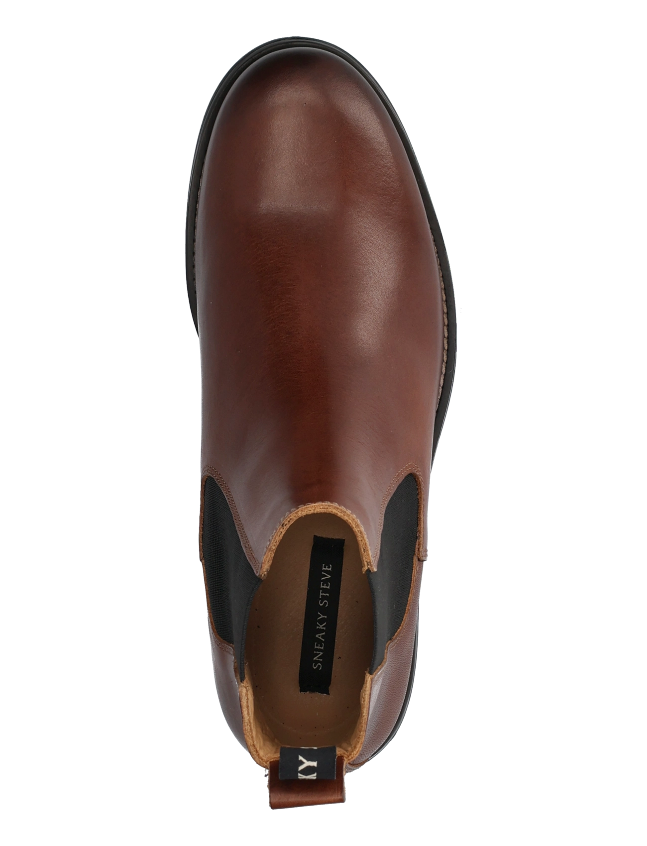 Sneaky Steve - Cash Cognac - chelsea boots - cognac - 3