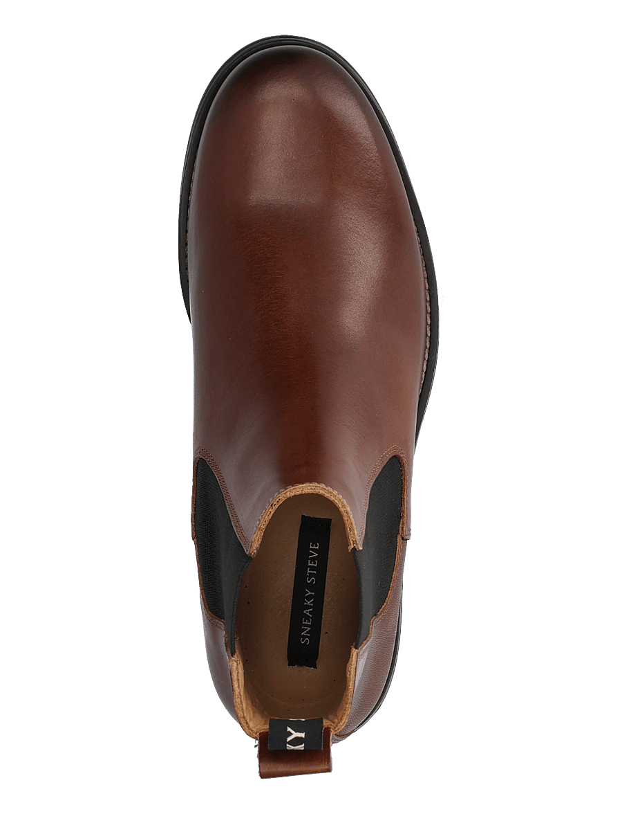 Sneaky Steve - Cash Cognac - chelsea boots - cognac - 3