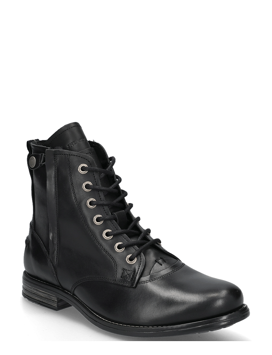 Sneaky Steve - Kingdom Black - winter boots - black - 0