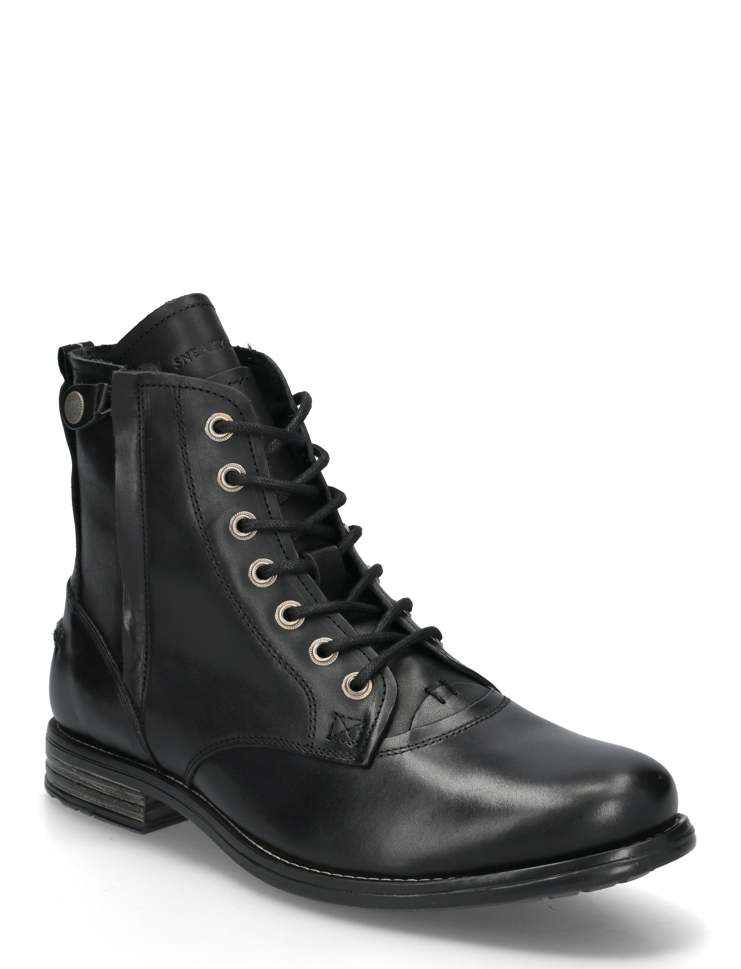 Sneaky Steve Kingdom Black - Støvler - BLACK / black
