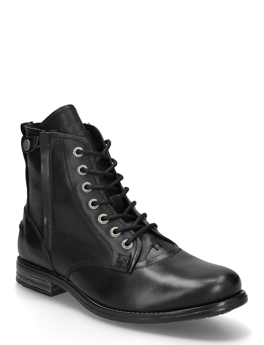 Sneaky Steve - Kingdom Black - vinterstøvler - black - 0