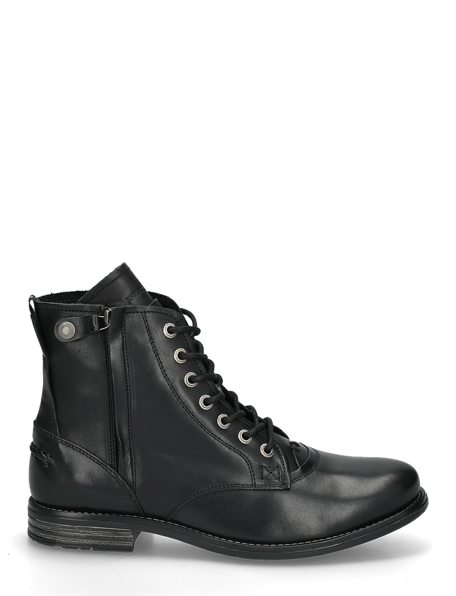 Sneaky Steve - Kingdom Black - vinterstøvler - black - 2