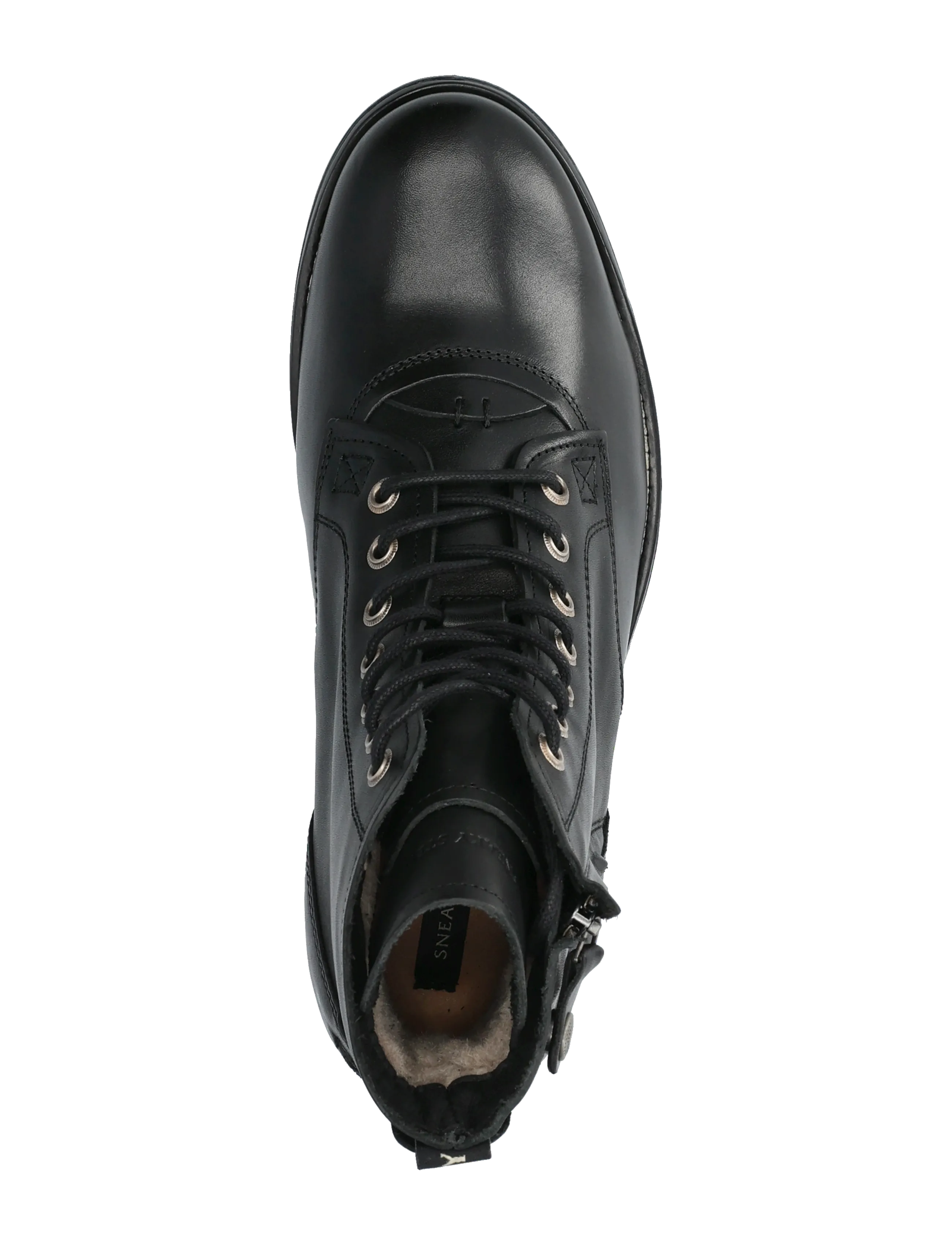 Sneaky Steve - Kingdom Black - vinterstøvler - black - 3
