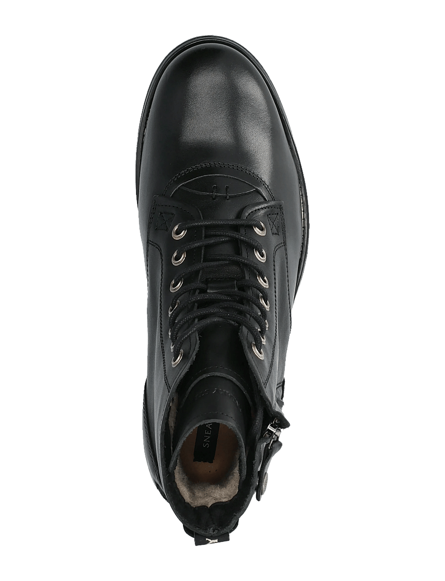 Sneaky Steve - Kingdom Black - vinterstøvler - black - 3