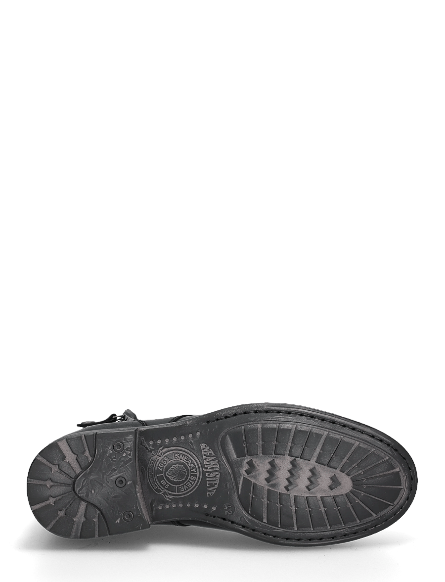 Sneaky Steve - Kingdom Black - vinterstøvler - black - 4
