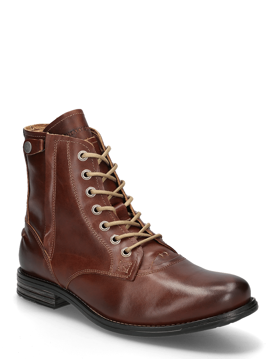 Sneaky Steve - Kingdom Black - winterstiefel - cognac - 0