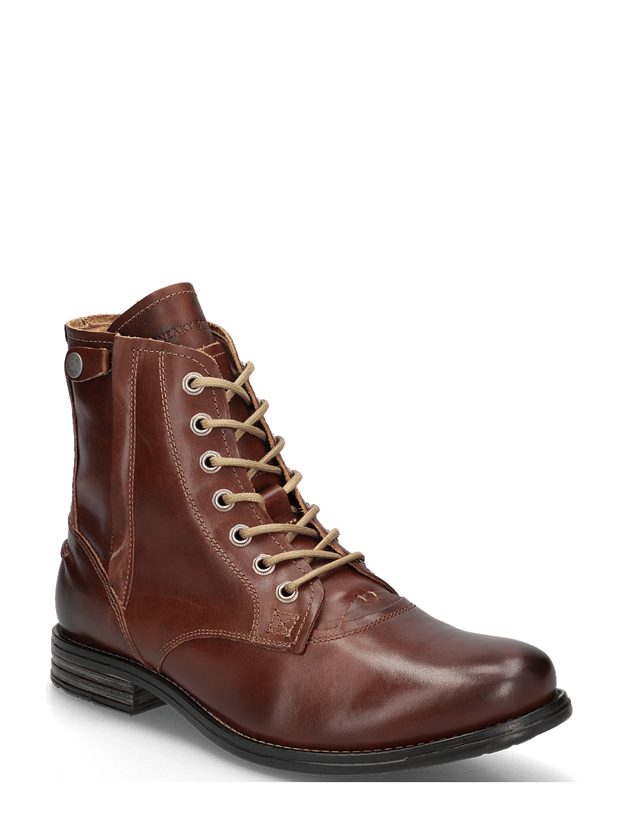 Sneaky Steve - Kingdom Cognac - vinterstøvler - cognac - 0