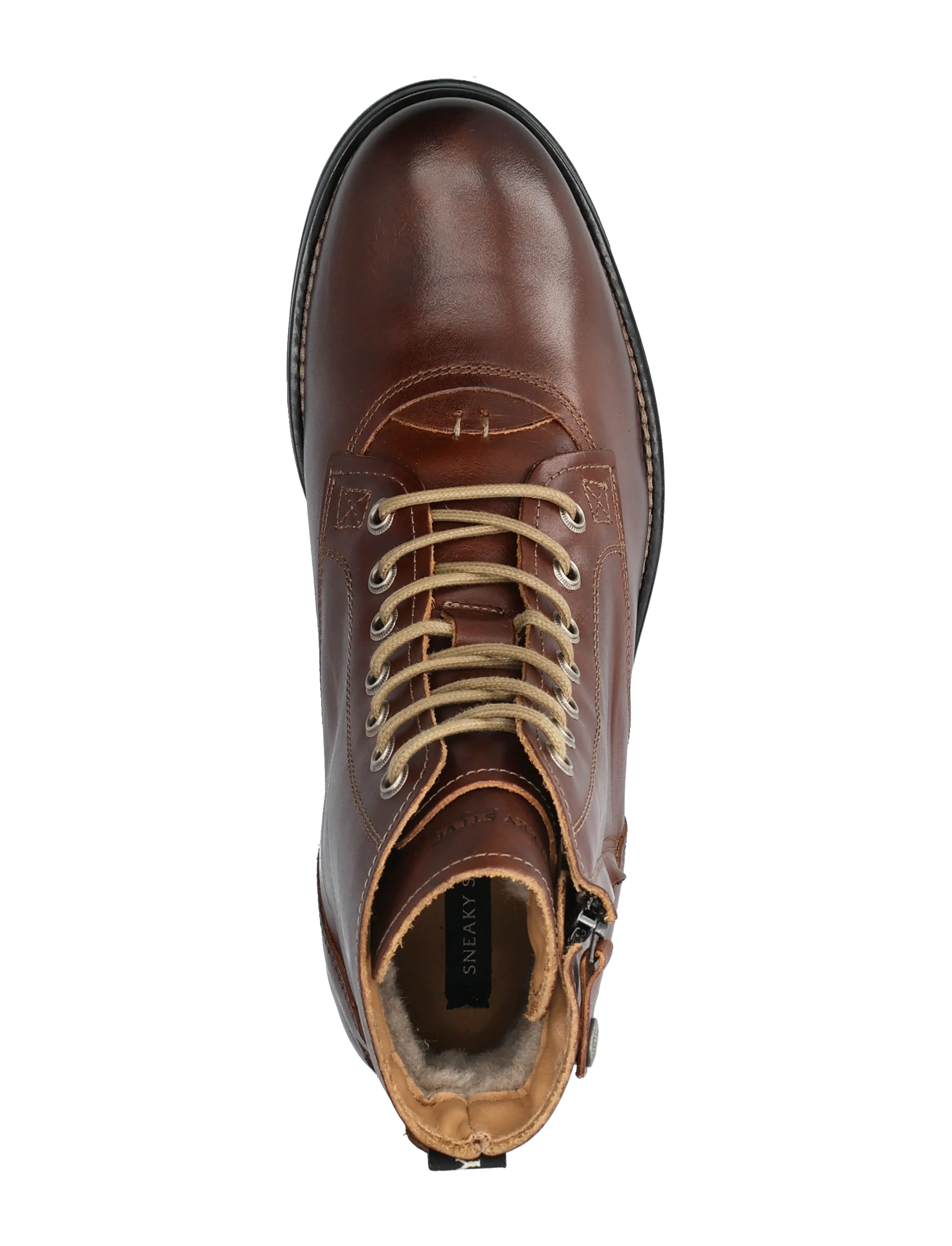 Sneaky Steve - Kingdom Black - winterstiefel - cognac - 3