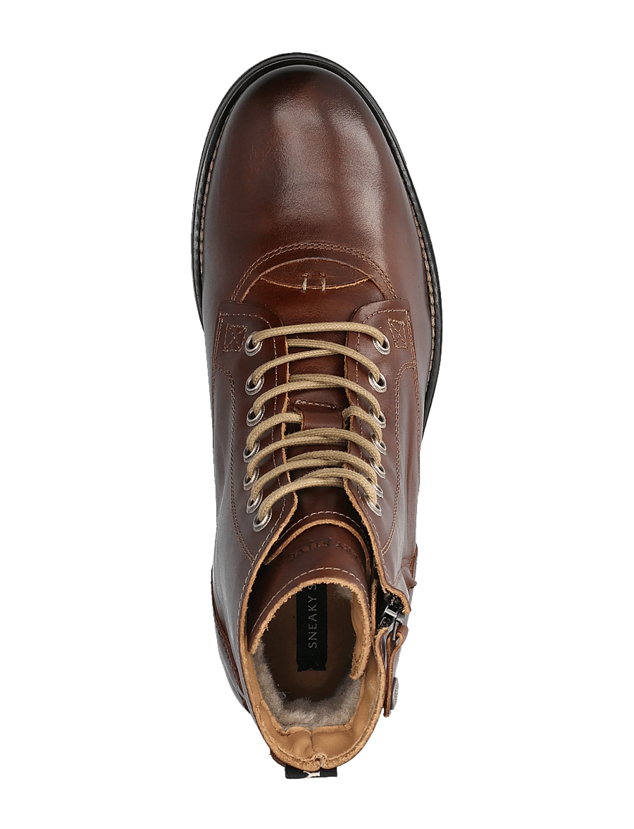 Sneaky Steve - Kingdom Black - winterstiefel - cognac - 3